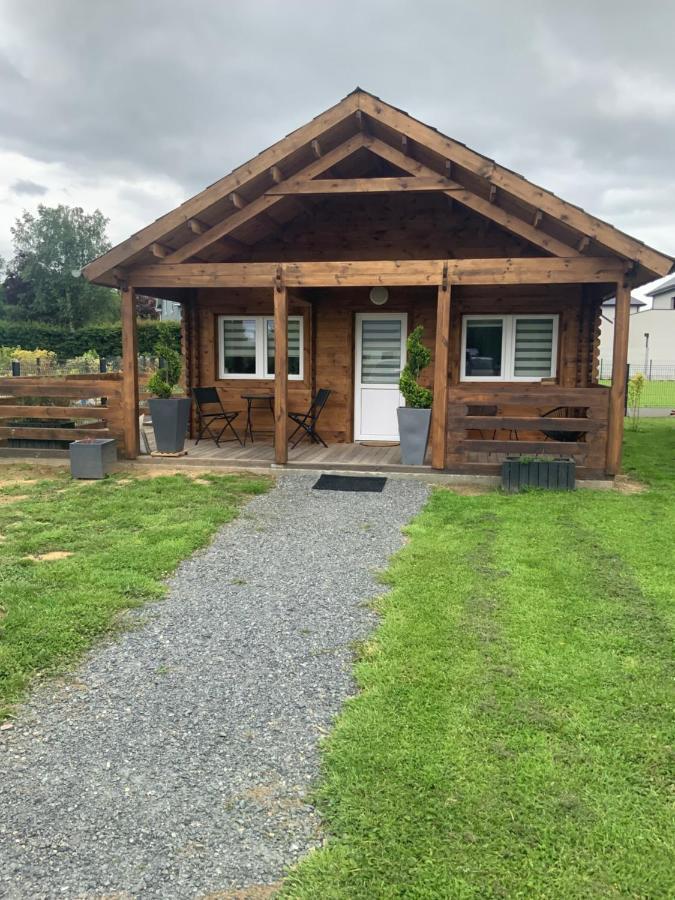 Вілла Le Chalet De Vacances Hermival-les-Vaux Екстер'єр фото